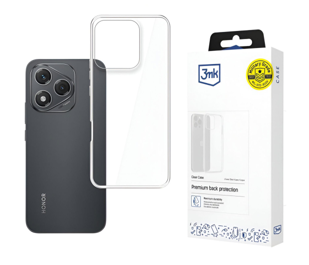 3MK Clear Case do HONOR 400 Lite 5G 5903108659628 - 1340926 - zdjęcie